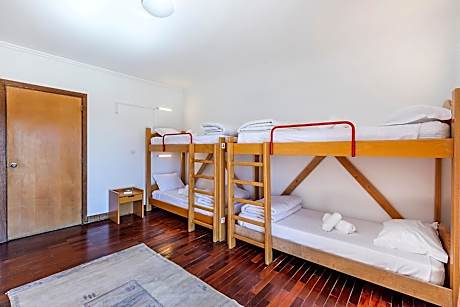 Bunk Bed in Female Dormitory Room