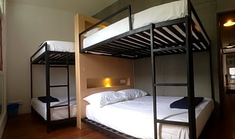 Bed in 4-Bed Mixed Deluxe Dormitory Room