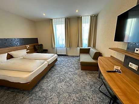 Double Room Comfort with Air Conditioning
