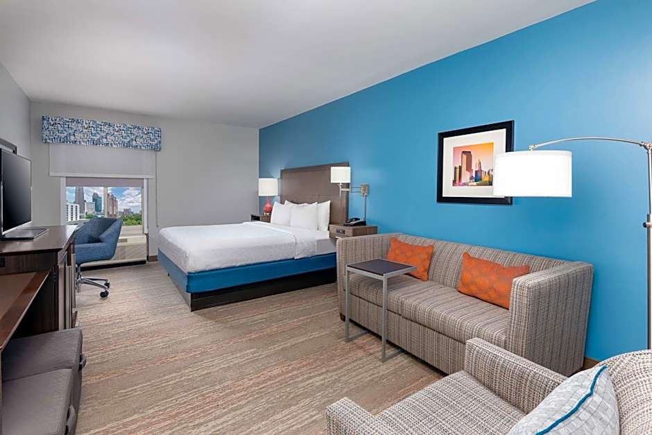 Hampton Inn By Hilton Charlotte-Uptown