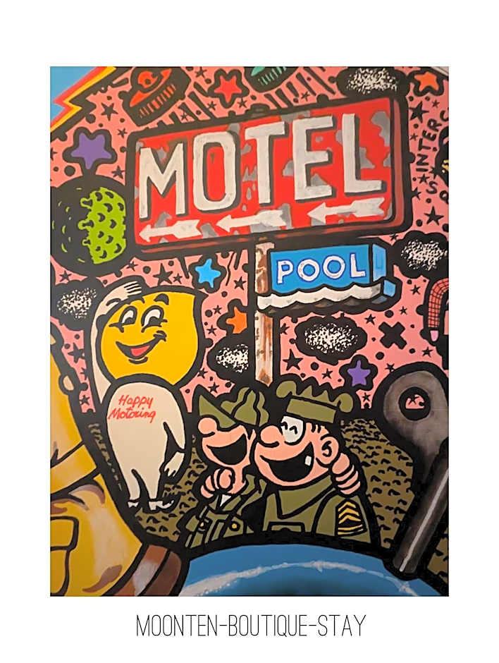 MOONTEN Boutique Stay