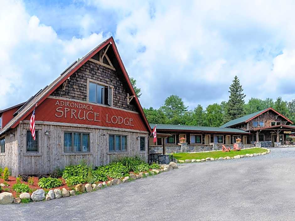 Adirondack Spruce Lodge
