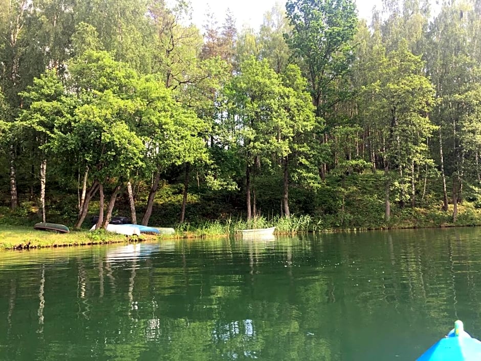 Dom letniskowy POŚRÓD KASZUBSKIEGO LASU