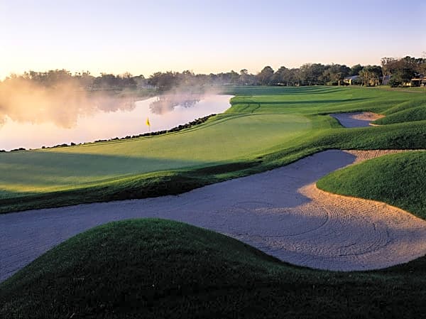 Arnold Palmer's Bay Hill Lodge