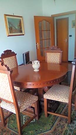 terrace overlooking the sea