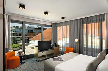 Executive with terrace