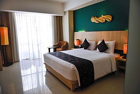 Deluxe Double or Twin Room with Balcony