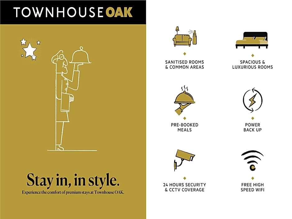 Townhouse Oak Homefort Stays Near Leisure Valley Park – Gurgaon, NY