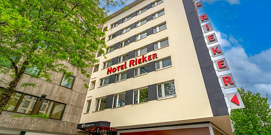 PLAZA INN Rieker Stuttgart Hauptbahnhof