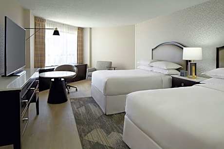 Deluxe, Guest room, 2 Double