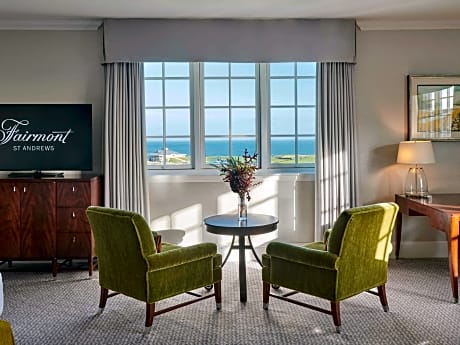 Suite - King bed - De Luxe - Sea View