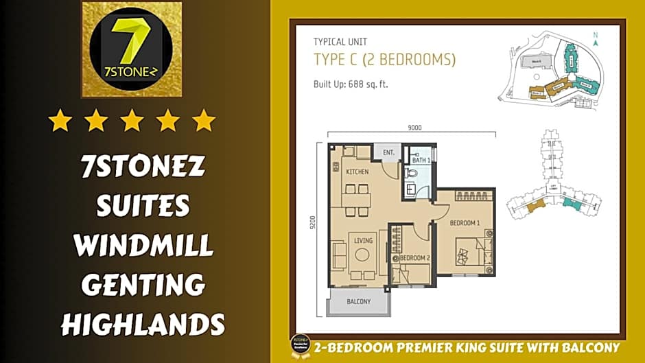 7Stonez Suites Windmill Genting Highlands