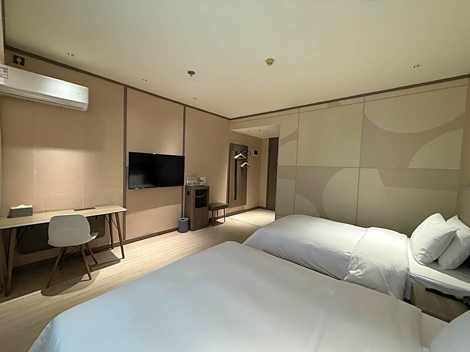 Hanting Hotel Yulin Development Zone Wanda Plaza