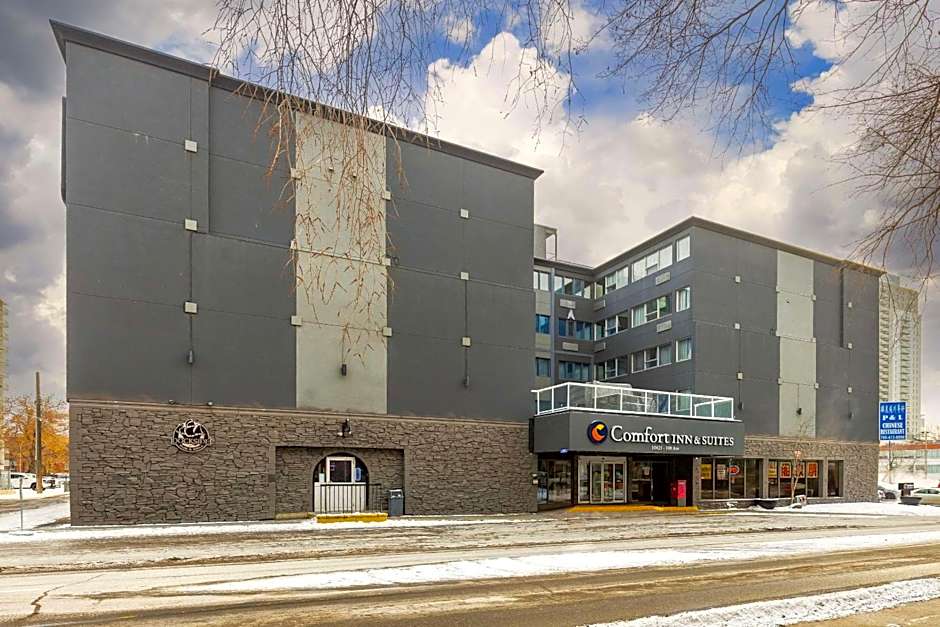 Photo 1 of 35 of Comfort Inn & Suites Edmonton Downtown