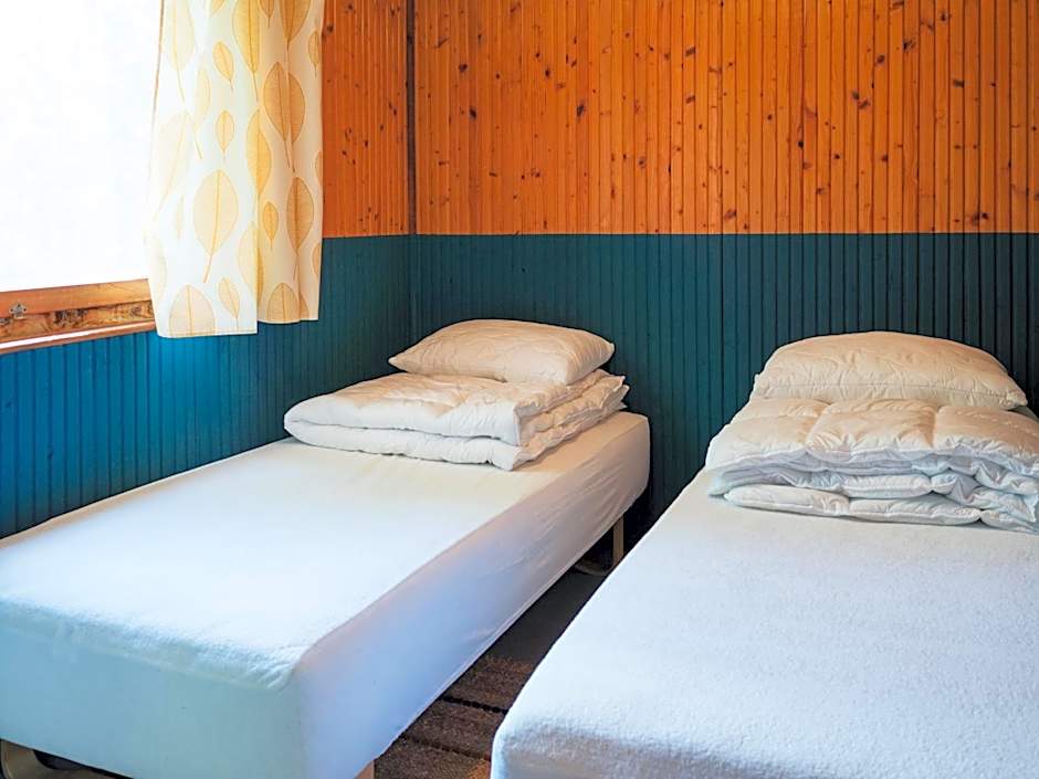 Pustelnia Supraśl - domki nad rzeką