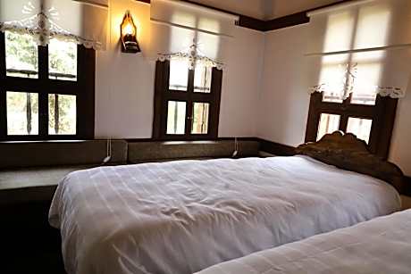 Double Room with Garden View