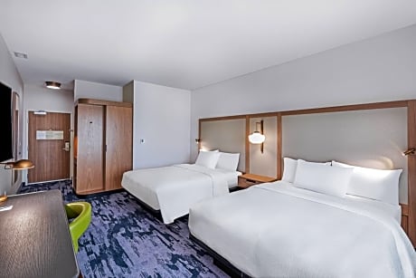 Guest room, 2 Queen