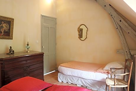 Gite 2 chambre (7adultes) - La Salamandre