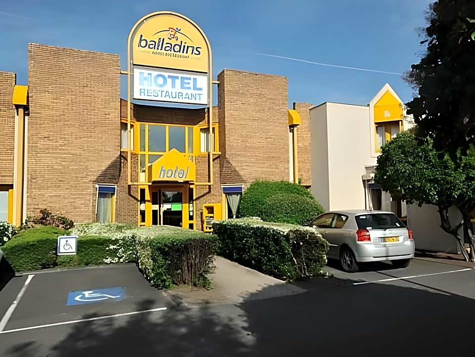 ibis budget Clermont-Ferrand Le Brézet Airport