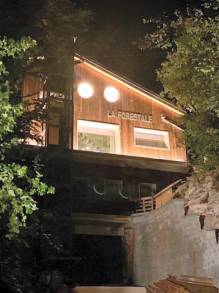 La Forestale Luxury Ecolodge B&B Primo Piano