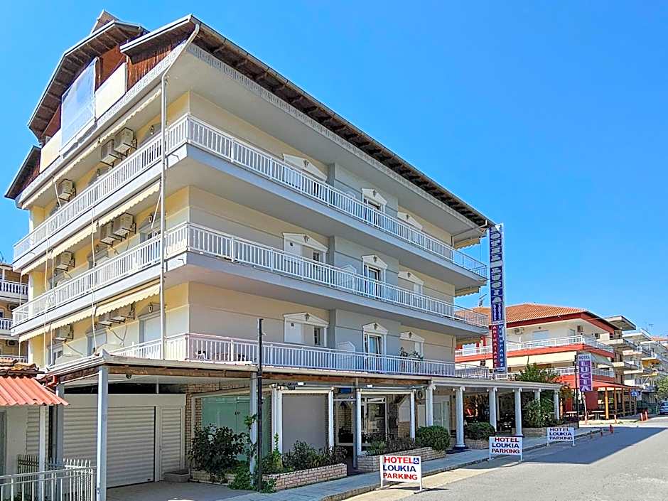 Lucia Hotel Paralia