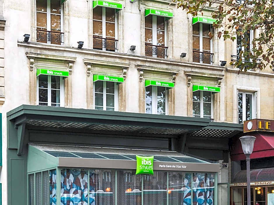 Ibis Styles Paris Gare De L'Est Tgv