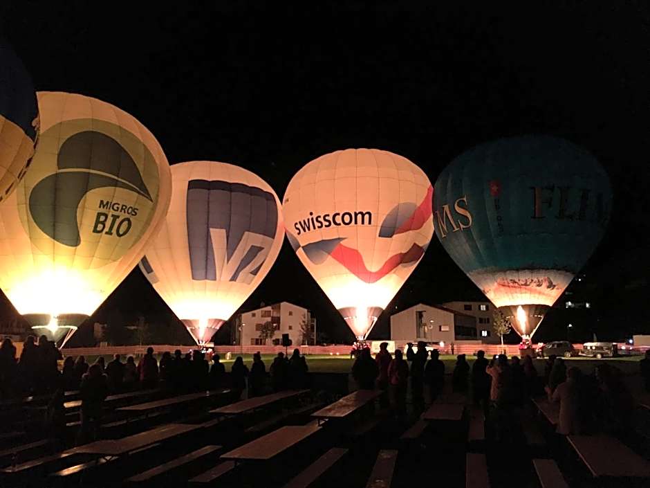 Hotel Restaurant Chesa