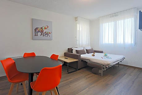 Superior One-Bedroom Apartment