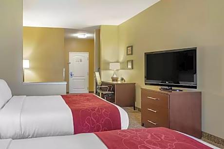 2 Queen Beds Suite Nonsmoking Accessible