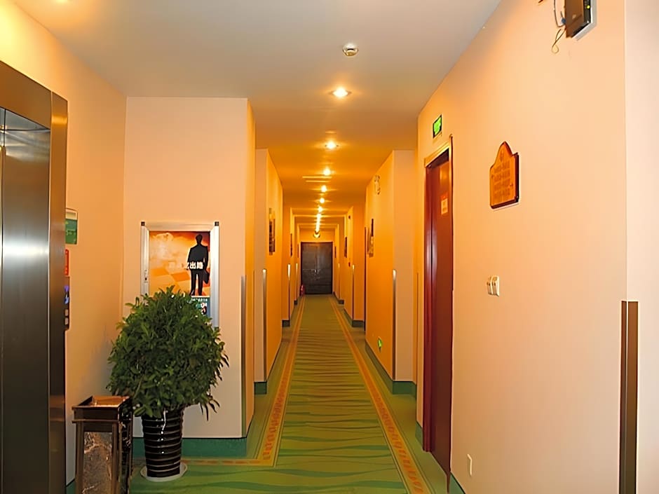 GreenTree Inn Nantong Textile City Bus Station Express Hotel