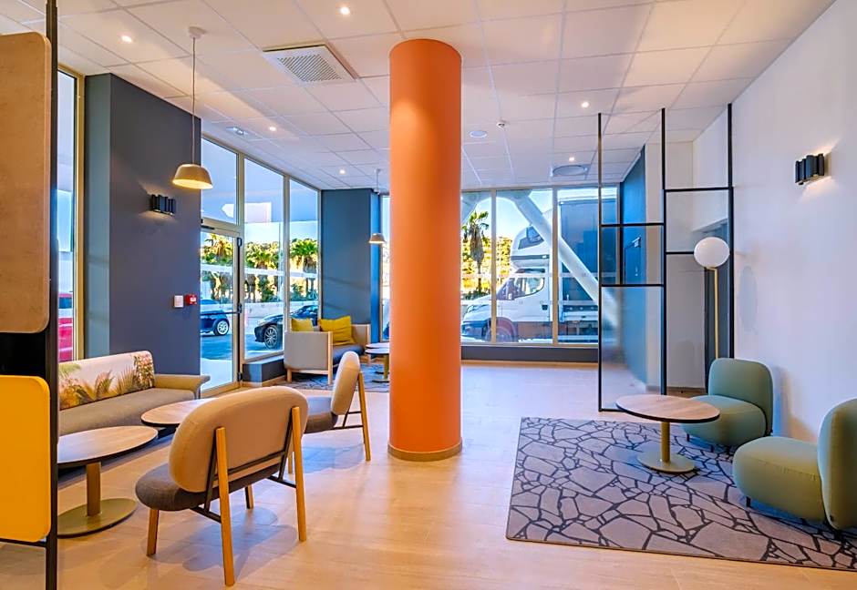 B&B HOTEL Nice Stade Riviera