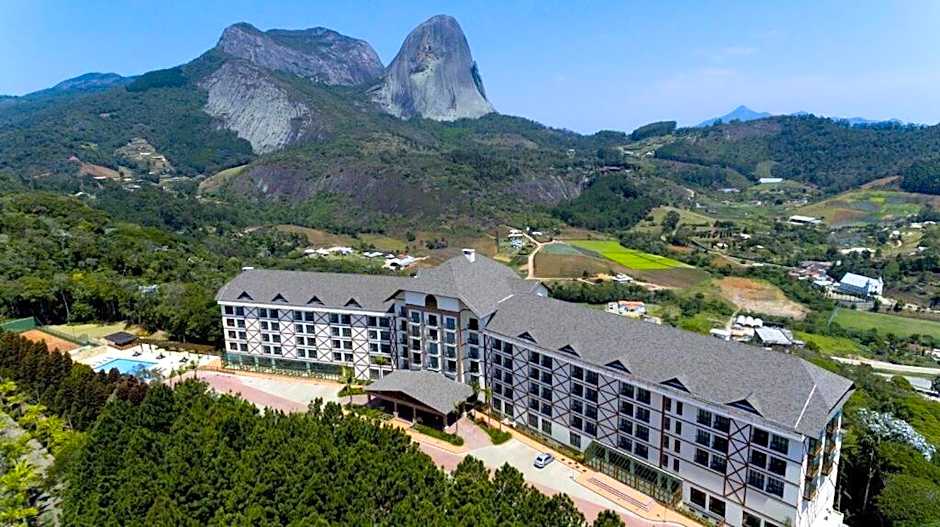 Apart Hotel Vista Azul - hospedagem nas montanhas