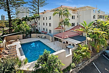 Beachcomber on the Spit