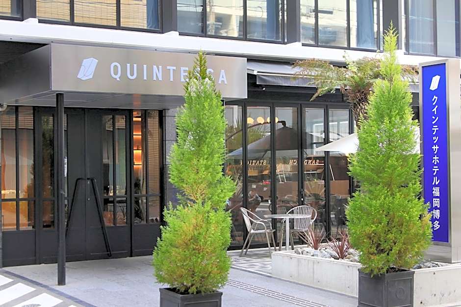 Quintessa Hotel Fukuoka Hakata Relax & Sleep