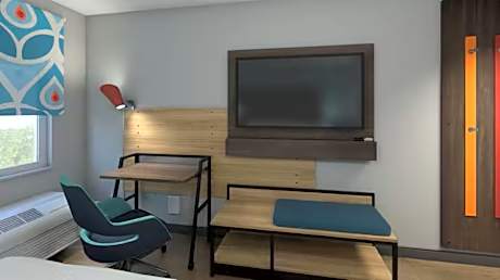 1 King Mobility/Hearing Acc Roll In Shower