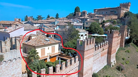 Cà La Terrazza - DENTRO IL BORGO STORICO
