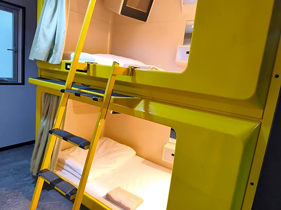 Photo 1 of 6 of Renovated Capsule Twin Room Shared Bathroom - Non Smoking