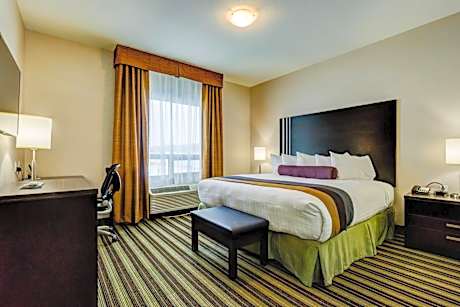 One-Bedroom King Suite with Sofa Bed and Full Kitchen - Non-Smoking