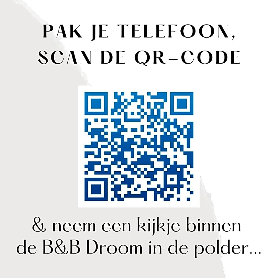 B & B 'Droom in de polder de Suite met prive sauna