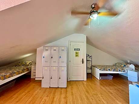 Bed in 5-Bed Female Dormitory Room