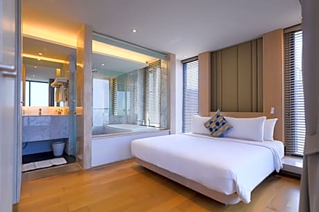 Luxury Suite Corner 1 Bedroom