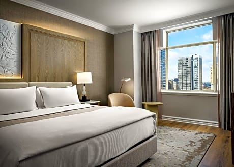 Deluxe Guest room, 1 King