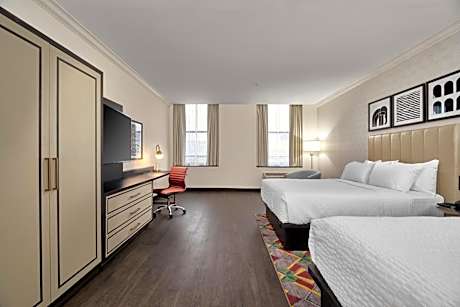 Premium Queen Room with Two Queen Beds