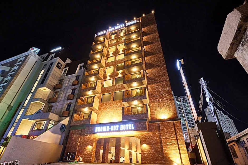 Pohang Brown Dot Terrace Pohang Terminal branch