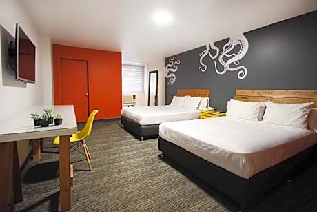 Double executive room