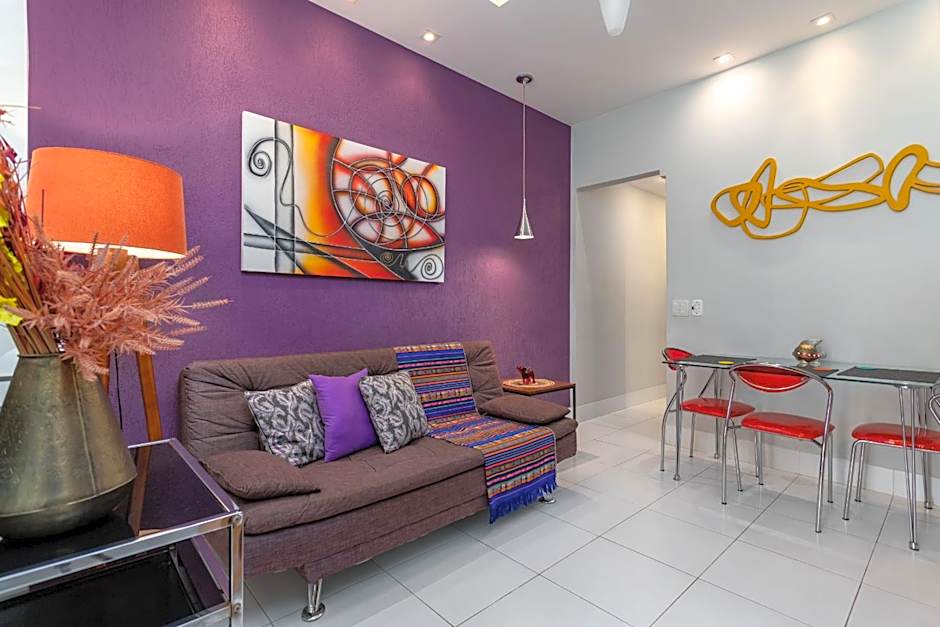 Estudio moderno do lado de Arpoador - JC1012 Z2