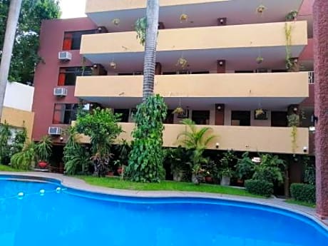 Double Room with Pool View