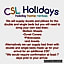 CSL Holidays