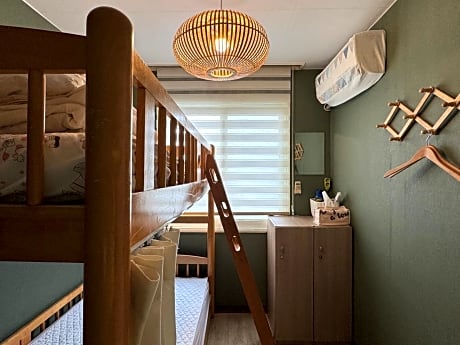 Bed in 2-Bed Male Dormitory Room