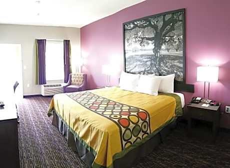 1 King Bed Non-Smoking